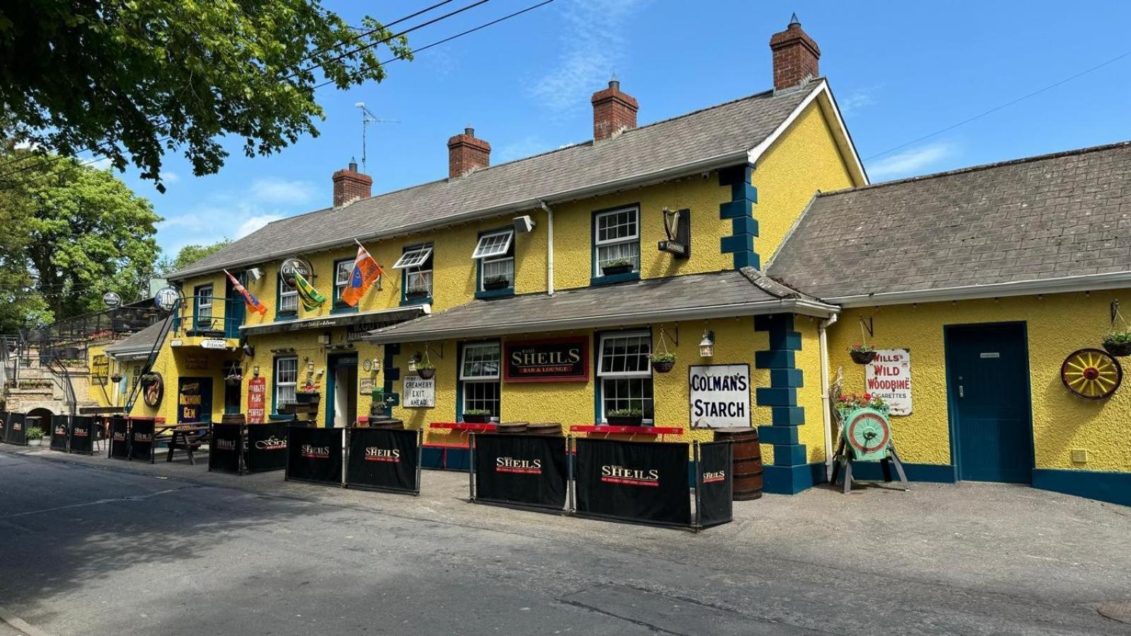 Basil Sheils B&B Accommodation Armagh Exterior foto